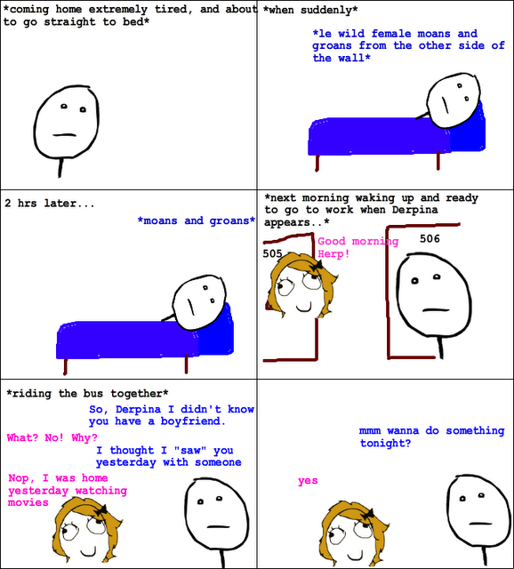 troll fun comics Female Moans and groans
