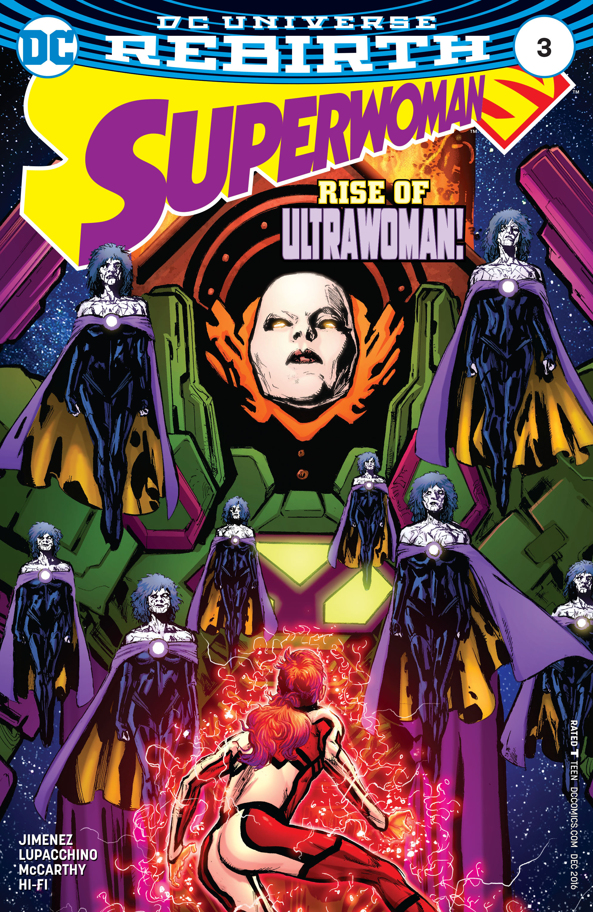 Read online Superwoman comic -  Issue #3 - 1