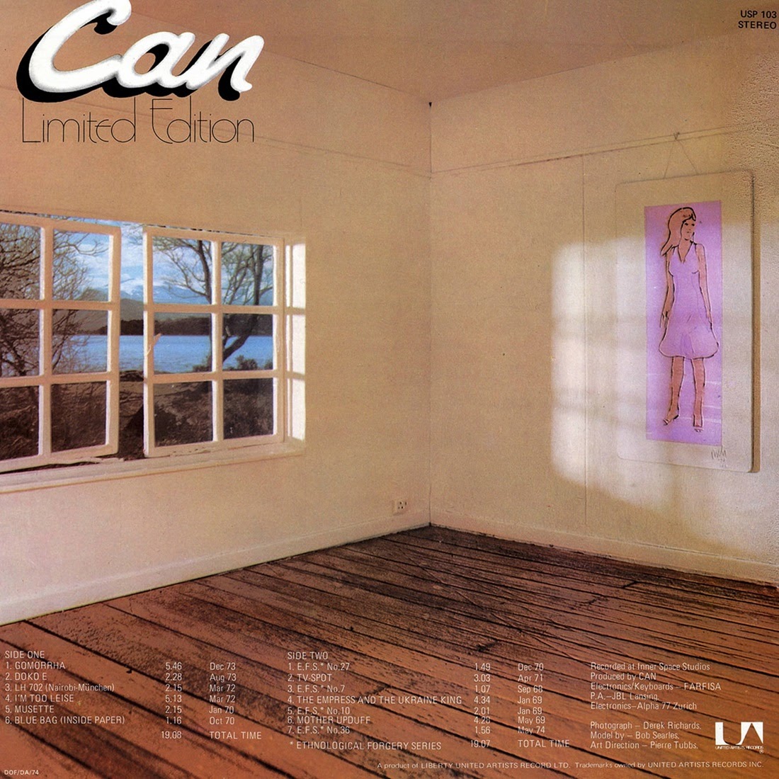 Rochelle yellow claw. Bråtebrann (vinyl edition). Can records. Can records. Can landed 1975.