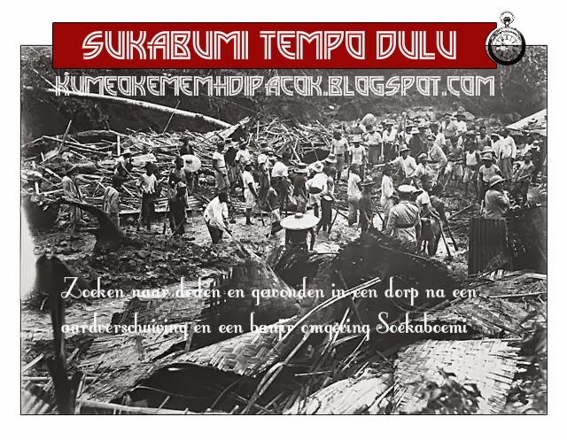 Foto-Foto Sukabumi Tempo Dulu