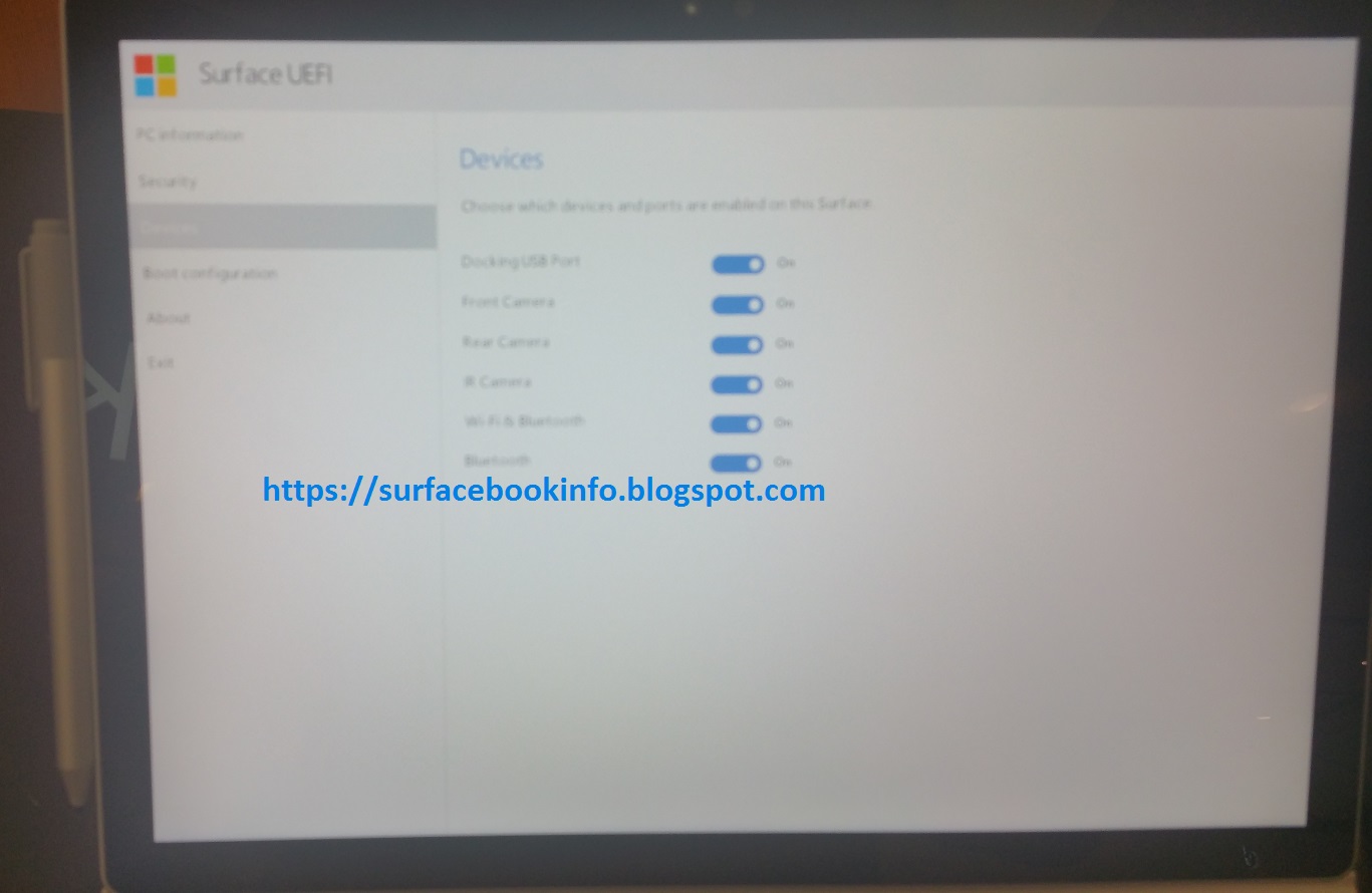 Surface Book Serial Number waselfie