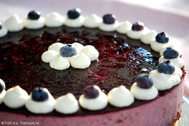 Schmandtorte Mit Heidelbeeren - Rezepte Suchen