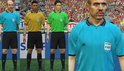 PES 2019 Referee Kit Server for Sider 5 by Hawke