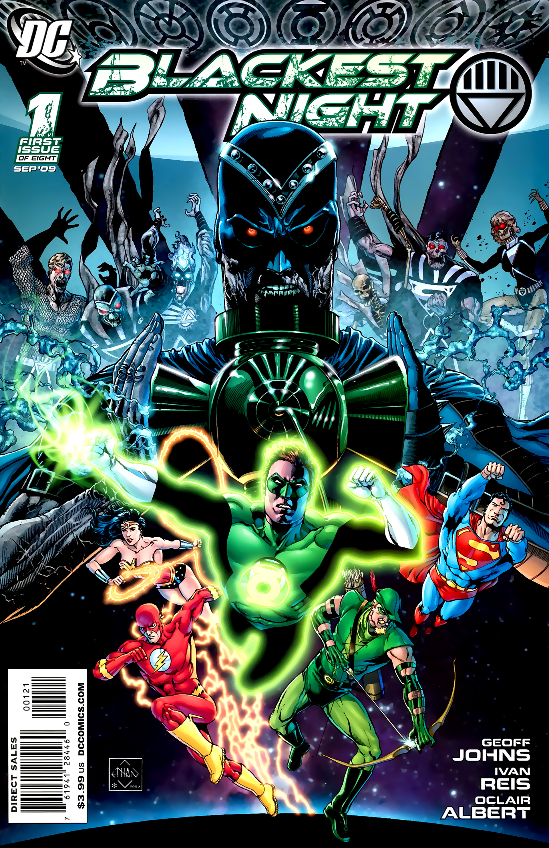 Read online Blackest Night comic -  Issue #1 - 2