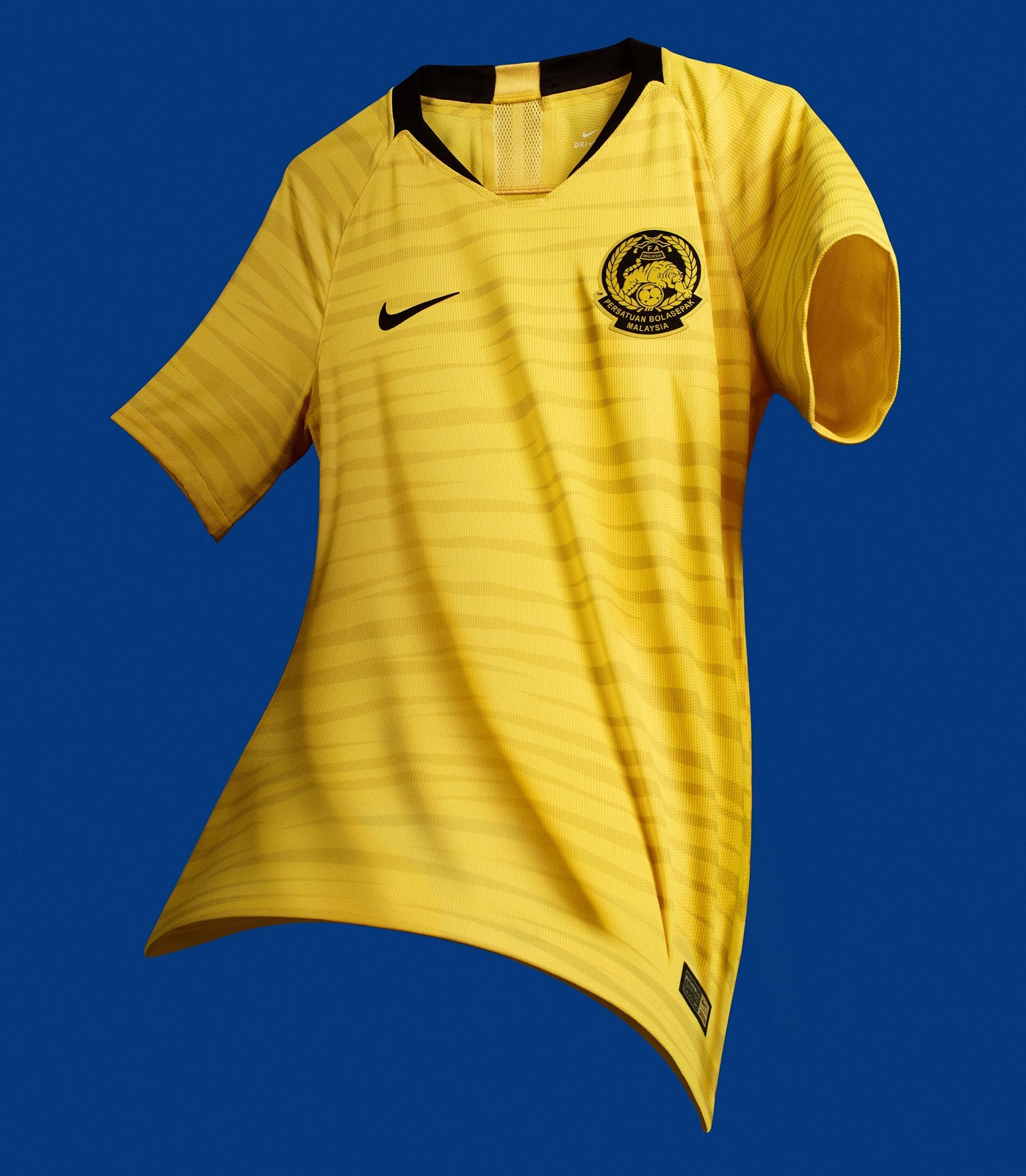 Stunning Nike Malaysia 2018-19 Home u0026 Away Kits Released - Footy Headlines