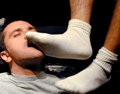 Gay Sock Worship 95