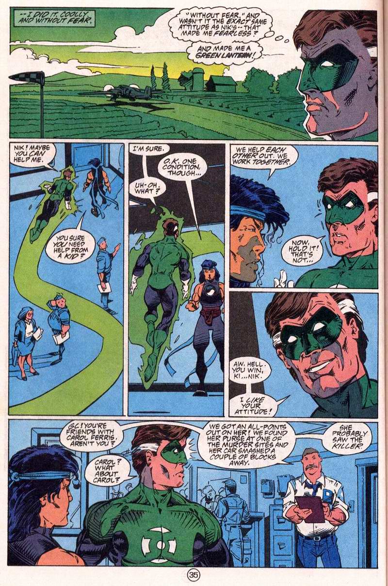 Green Lantern (1990) Annual 2 #2 - English 36