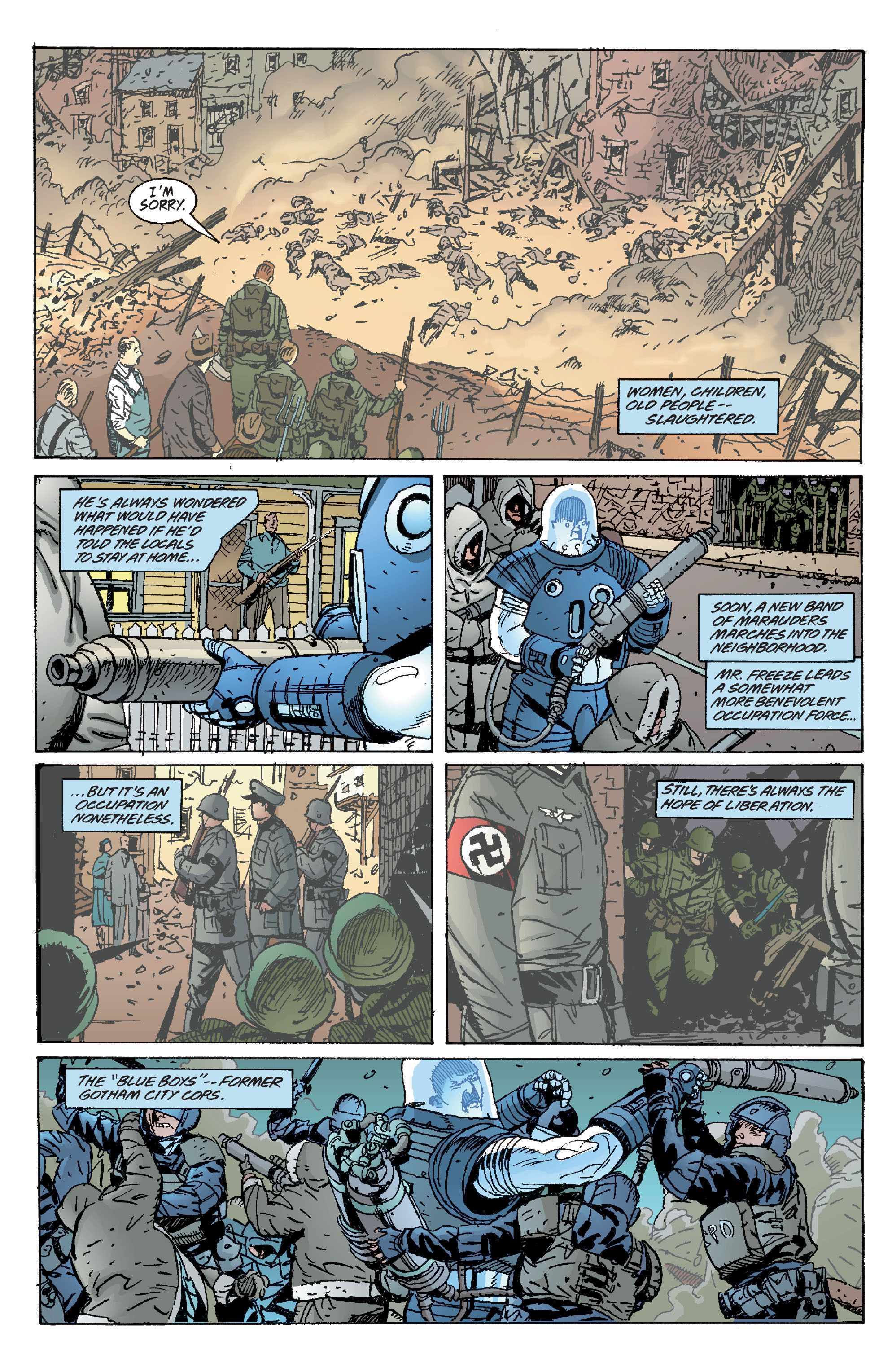 Read online Batman: No Man's Land (2011) comic -  Issue # TPB 1 - 422