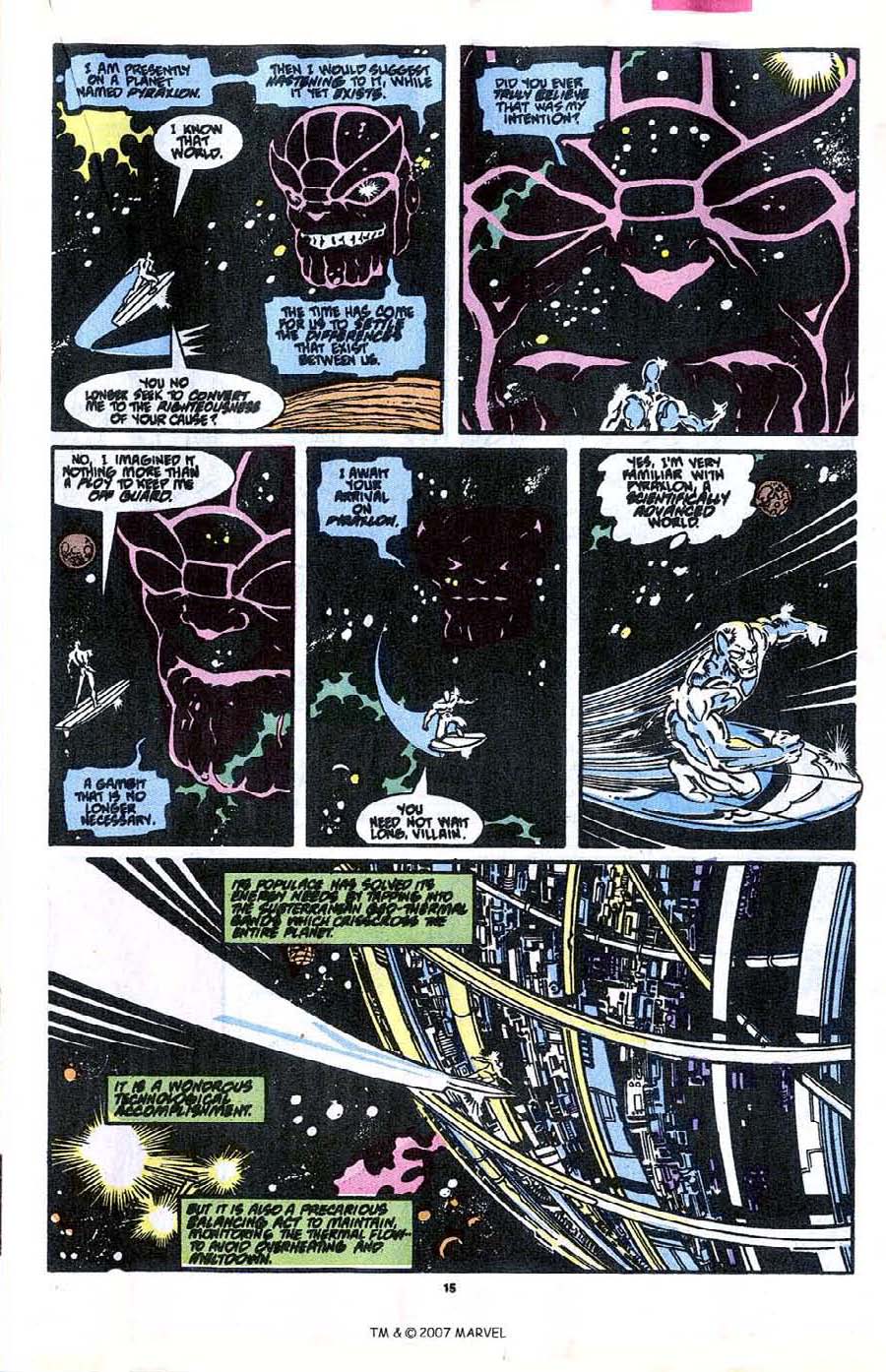 Silver Surfer (1987) Issue #38 #46 - English 17