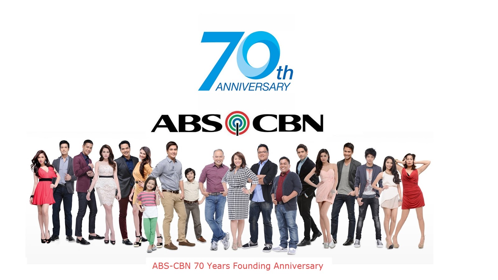 Muhlach Media Corporation ABSCBN 70 Years Founding Anniversary