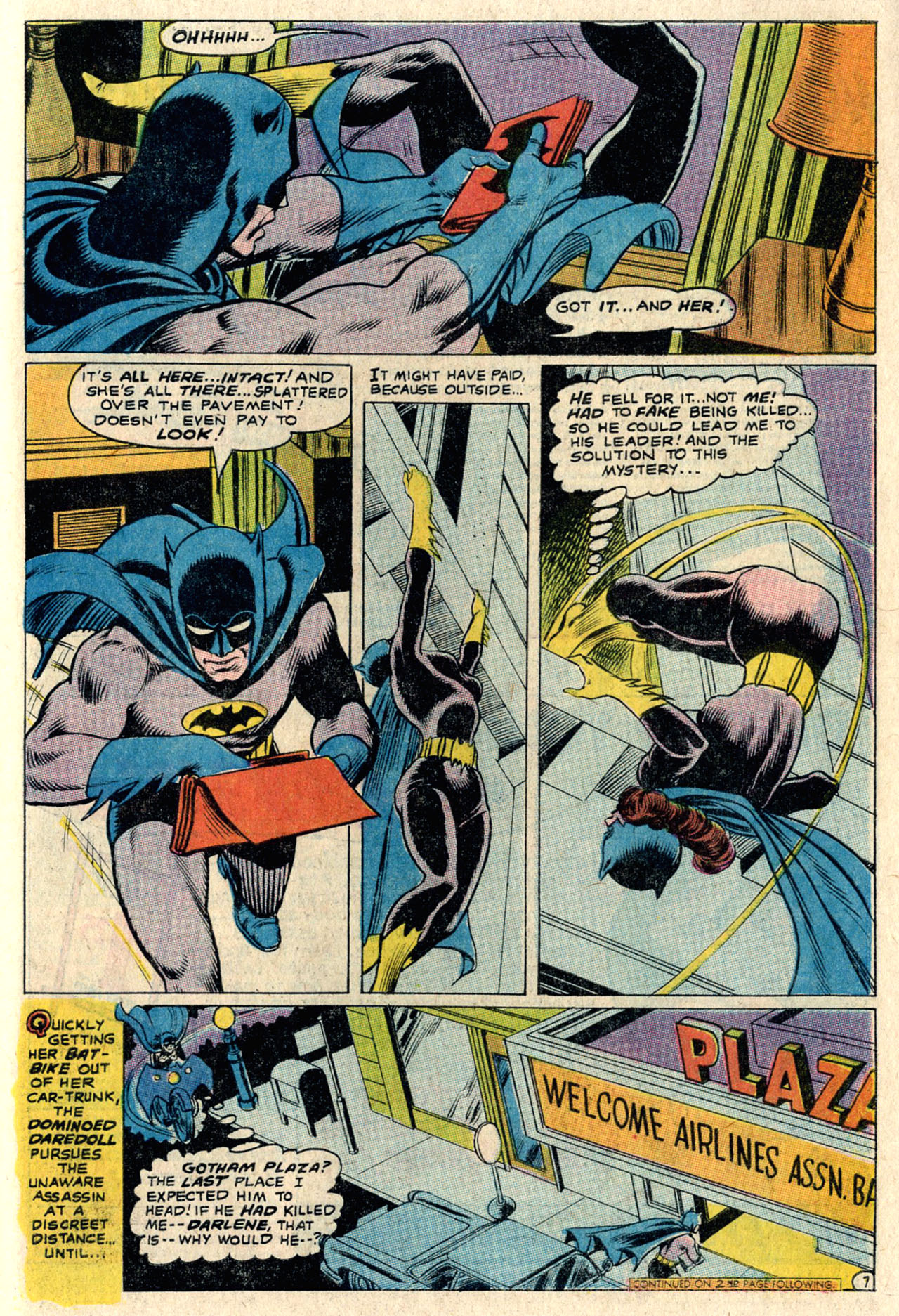 Read online Detective Comics (1937) comic -  Issue #388 - 27