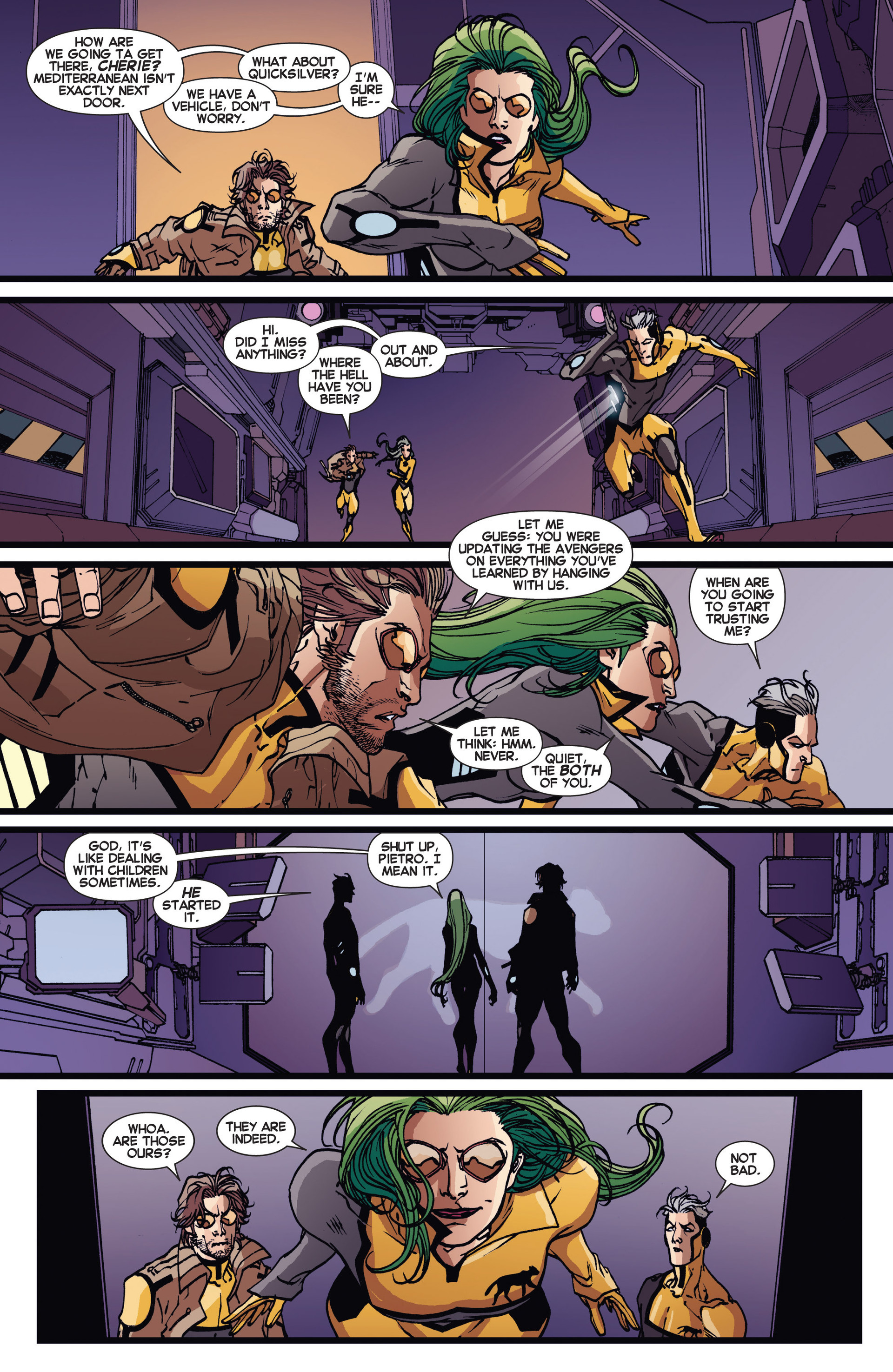 Read online All-New X-Factor comic -  Issue #3 - 13