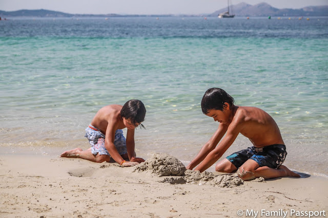 Playas Mallorca para ir con niños