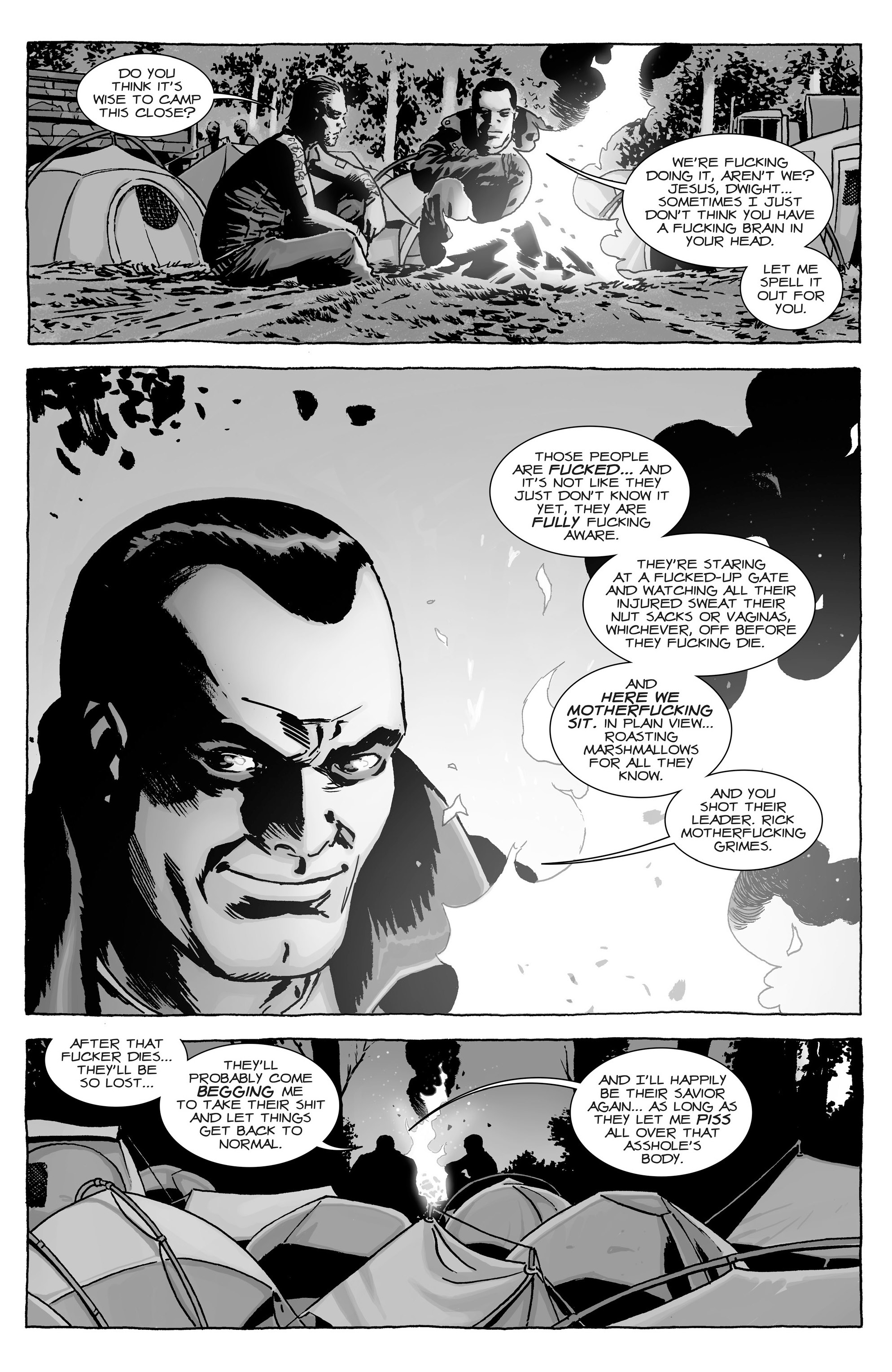Read online The Walking Dead comic -  Issue #124 - 22