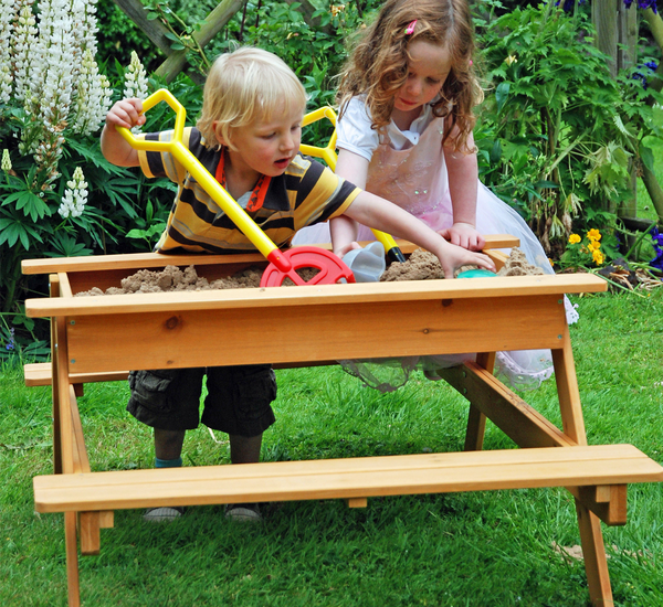 How to prepare your garden for children
