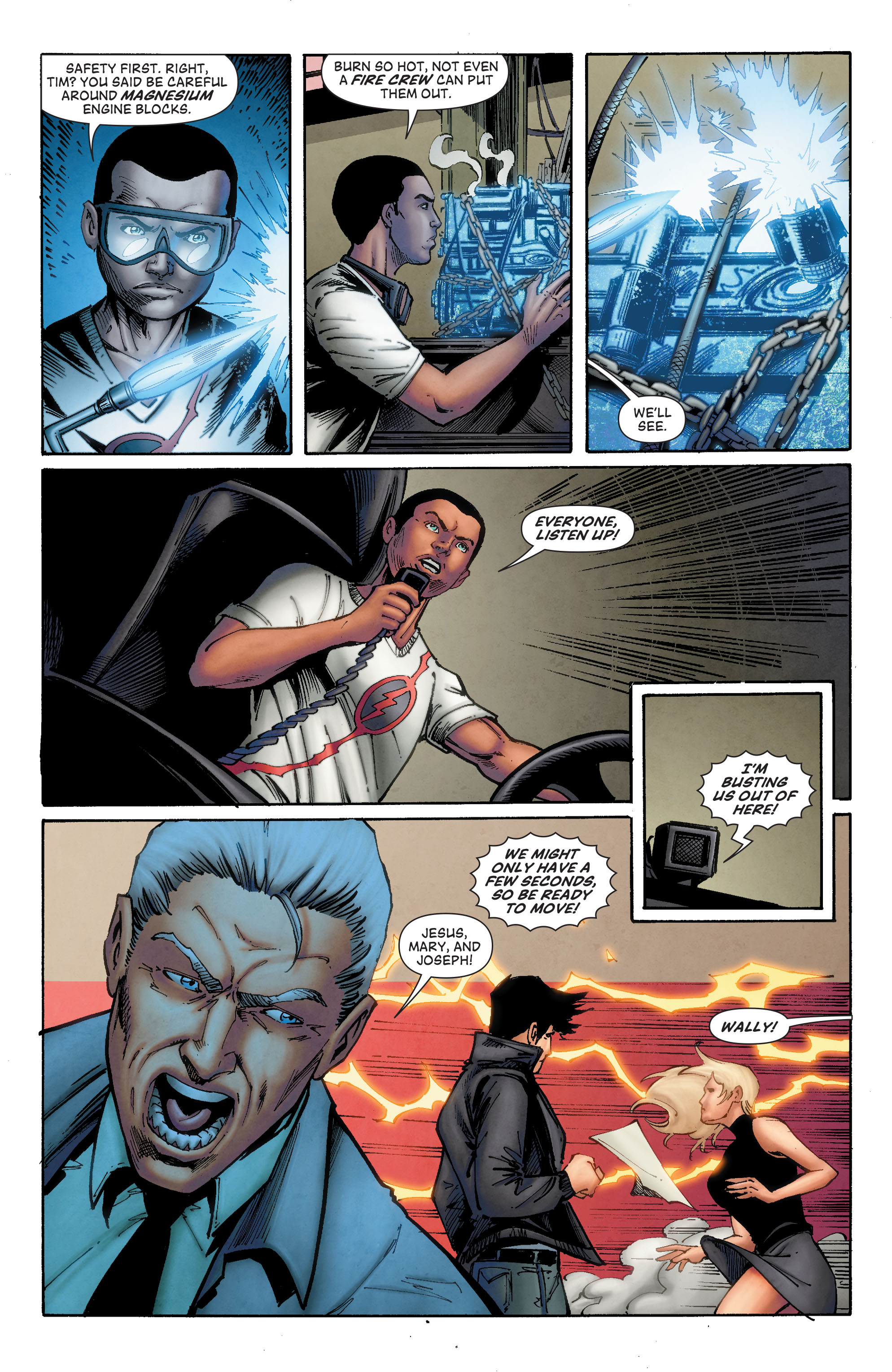 The Flash (2011) issue 45 - Page 10