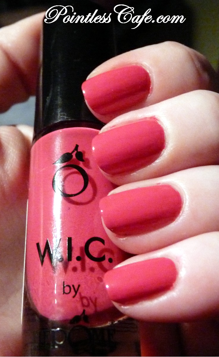 walvis Tapijt Vergadering Pointless Cafe: W.I.C. by Herôme Las Vegas - Swatches and Review