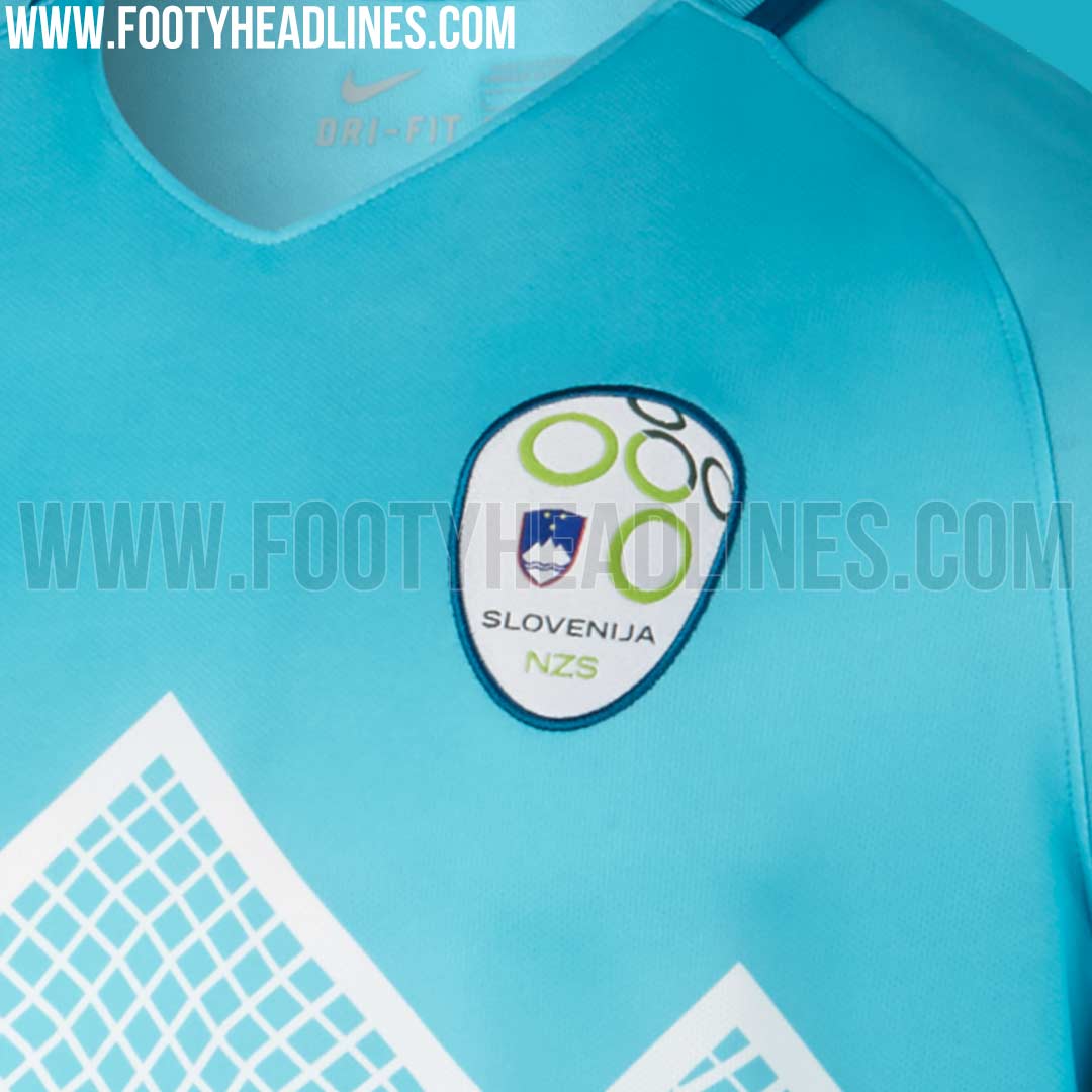 Insane Slovenia 2016 Home and Away Kits Released Footy Headlines