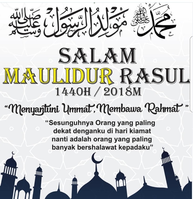 Orangbukit Salam Maulidur Rasul 1440h