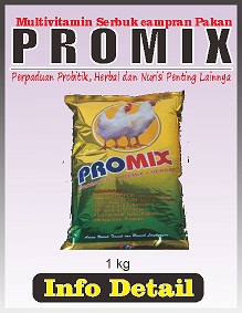 Gambar : Promix Kemasan 1kg