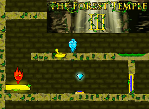 Fireboy and Watergirl in the Forest Temple 3