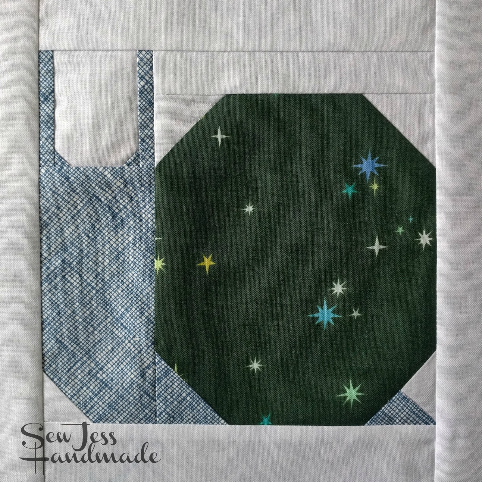 Garden Snail Quilt Update 3