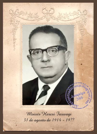 🔴 Moisés Heresi Farwagi