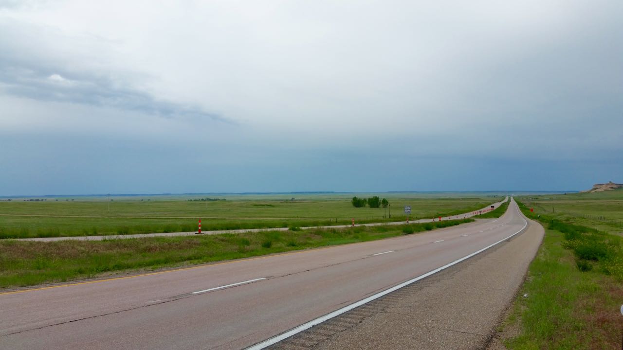 Discovery Road Nice Try, Nebraska