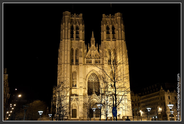 Catedral de Bruselas (San Miguel y Sta Gúdula)