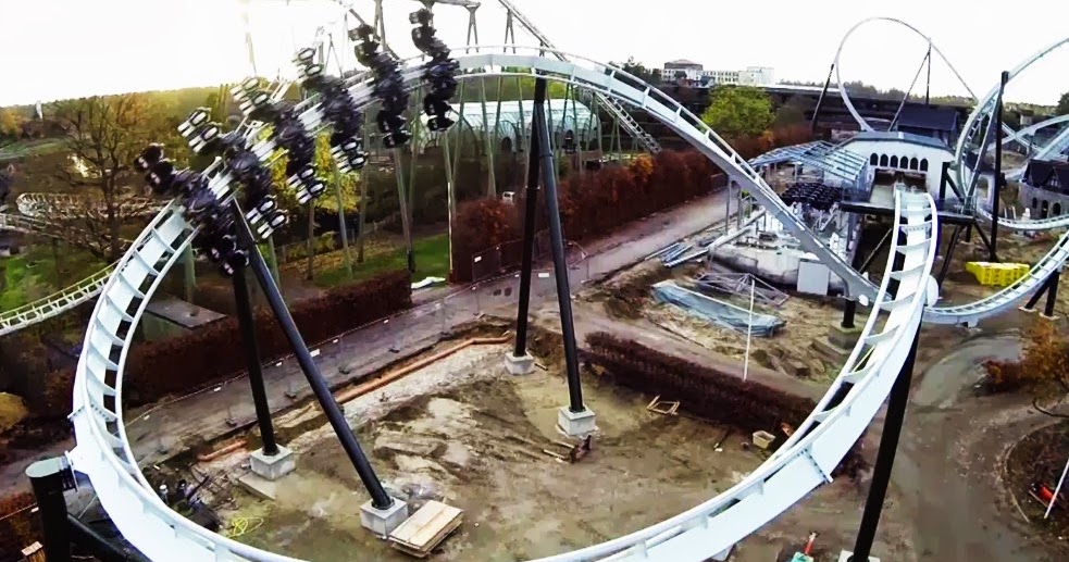 PARKS Trip Une vidéo des essais de Flug der Dämonen à Heide Park PARKS Trip Une vidéo des essais de Flug der Dämonen à Heide Park