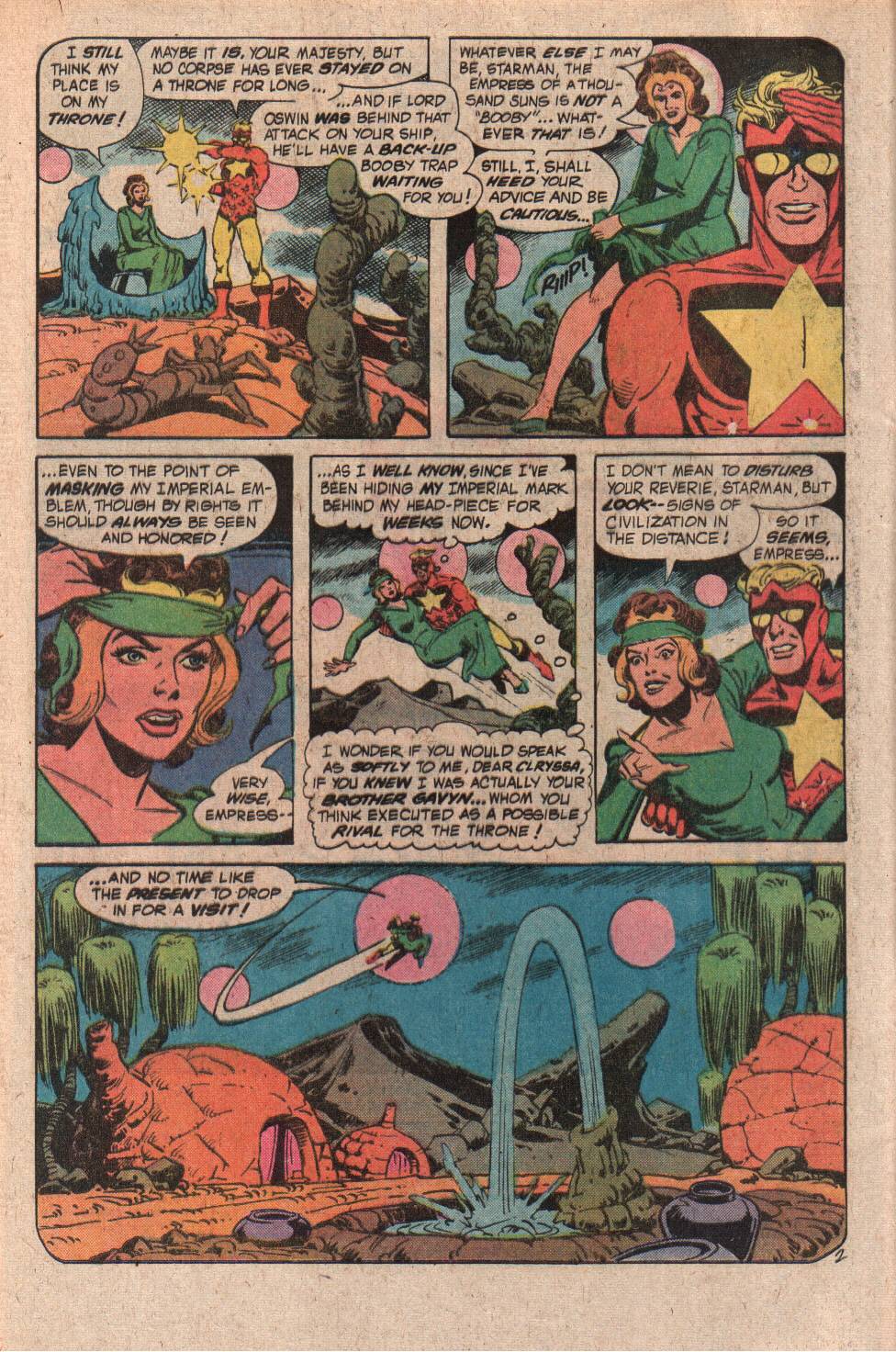 Read online Adventure Comics (1938) comic -  Issue #474 - 4