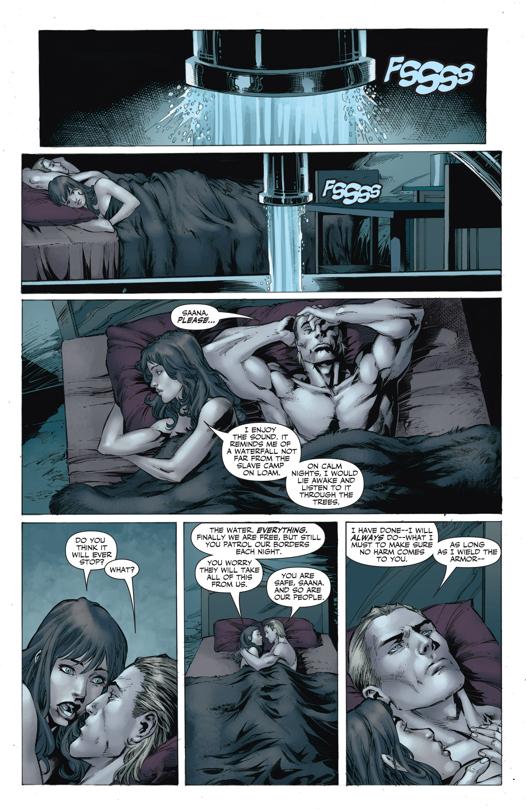 Read online X-O Manowar (2012) comic -  Issue #24 - 20