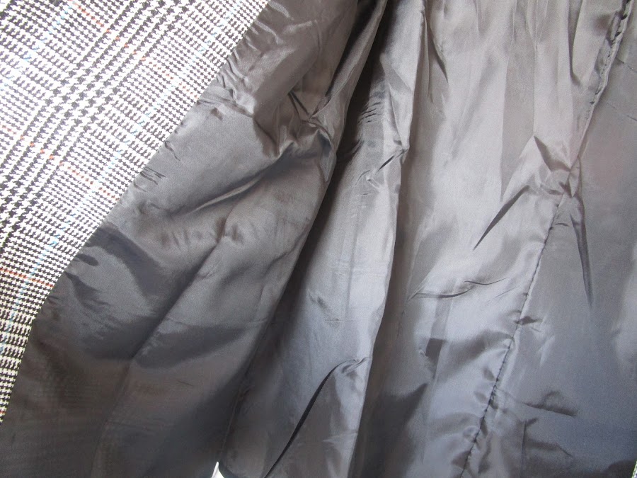 Abrigo estampado príncipe de Gales ZAFUL