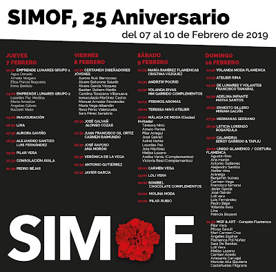 SIMOF 2019 - SEVILLA  - Programa de Actividades