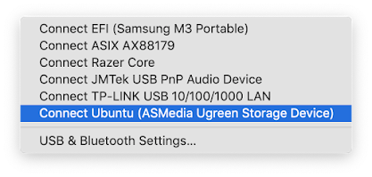 Come installare Ubuntu su Mac tramite USB