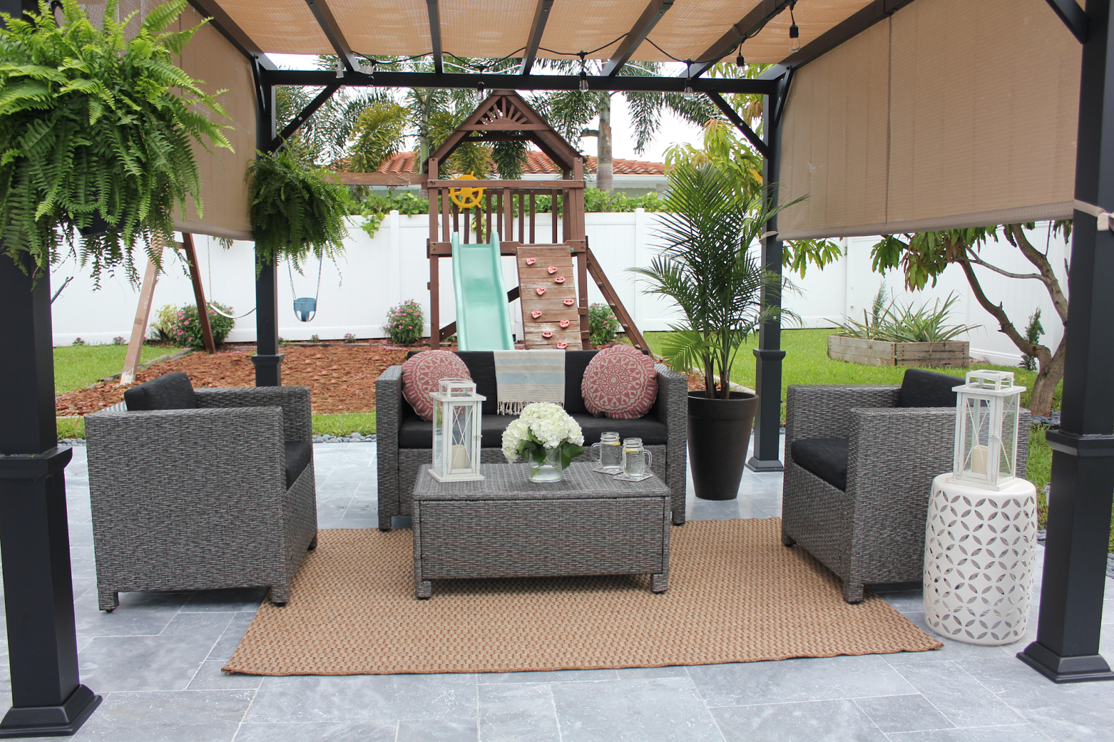My Backyard Makeover Reveal Creating The Perfect Outdoor Oasis