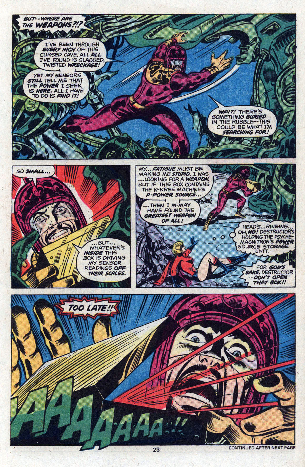 Ms. Marvel (1977) issue 4 - Page 25