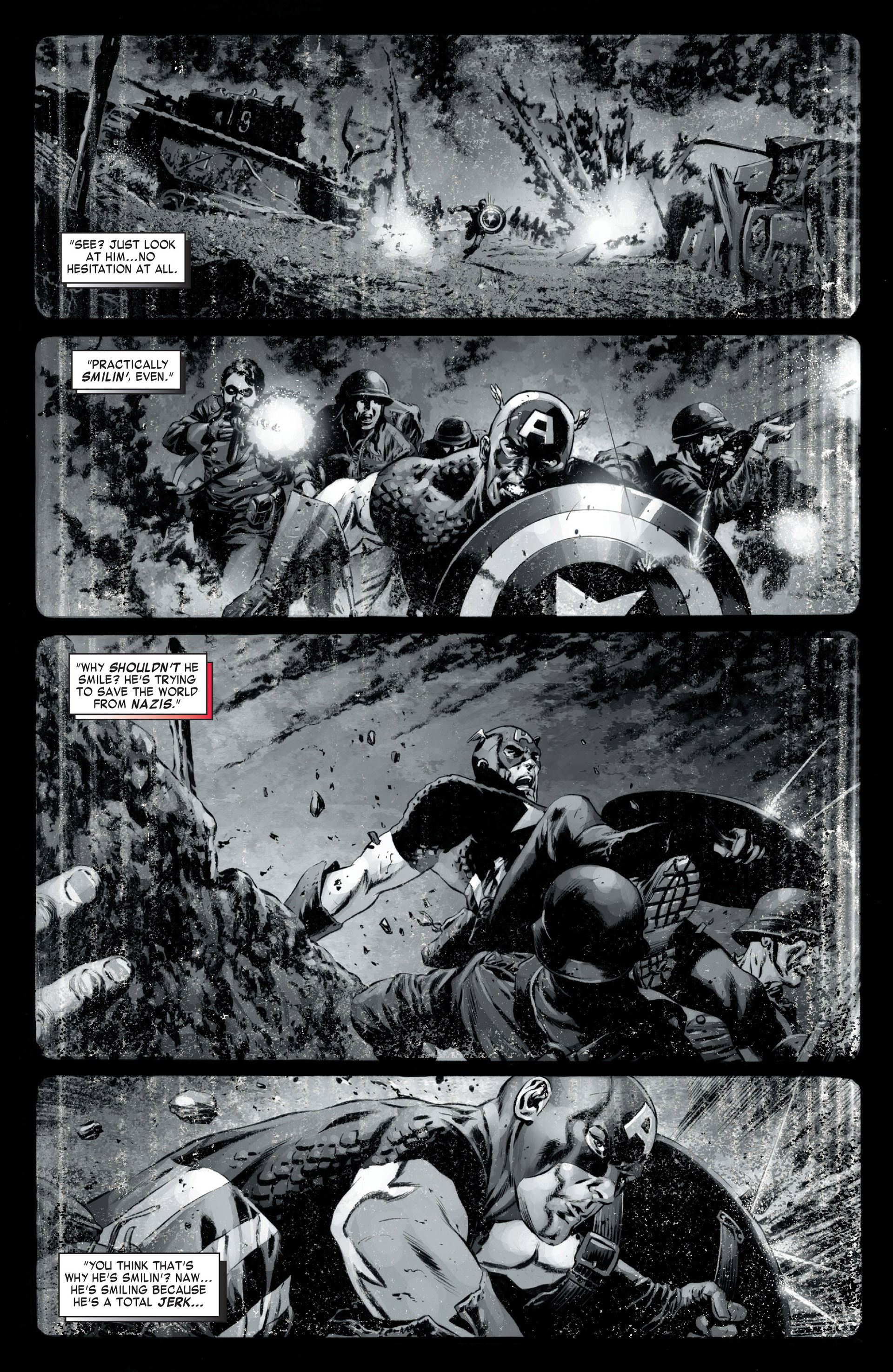 Read online Captain America (2005) comic -  Issue #15 - 2