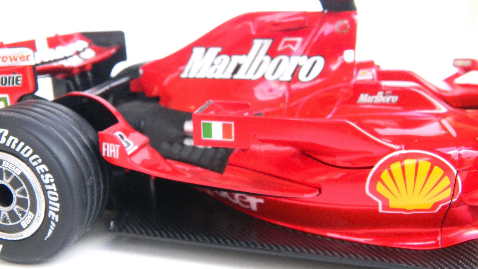 ferrari f2008 model