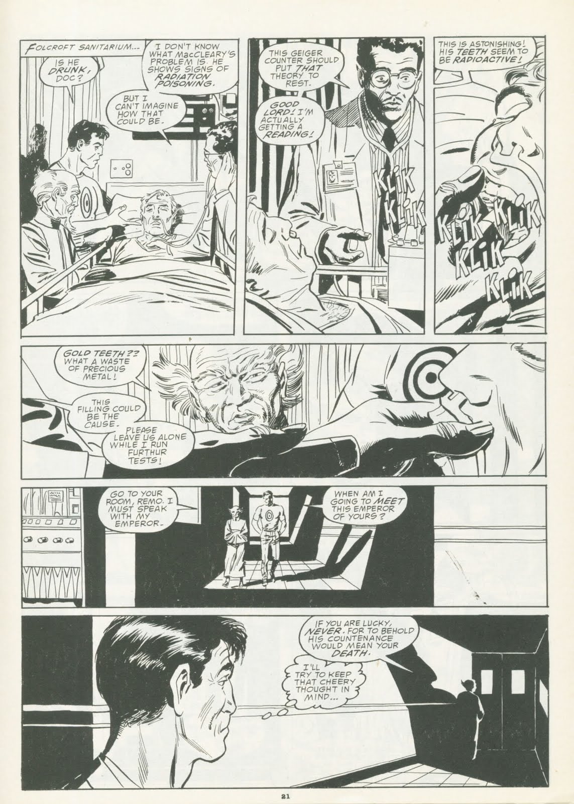 THE BOY DOES NOT PLAY WELL WITH OTHERS!: THE DESTROYER MAGAZINE #2