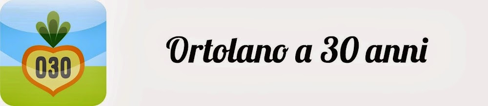 Ortolano a 30 anni