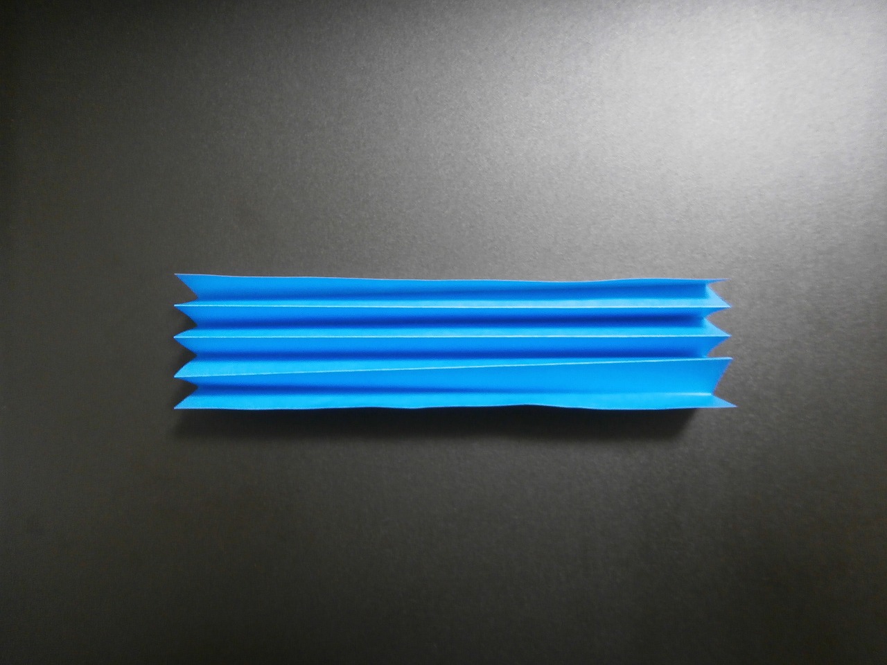 KATAKOTO ORIGAMI "Pleat fold" Origami basic technique