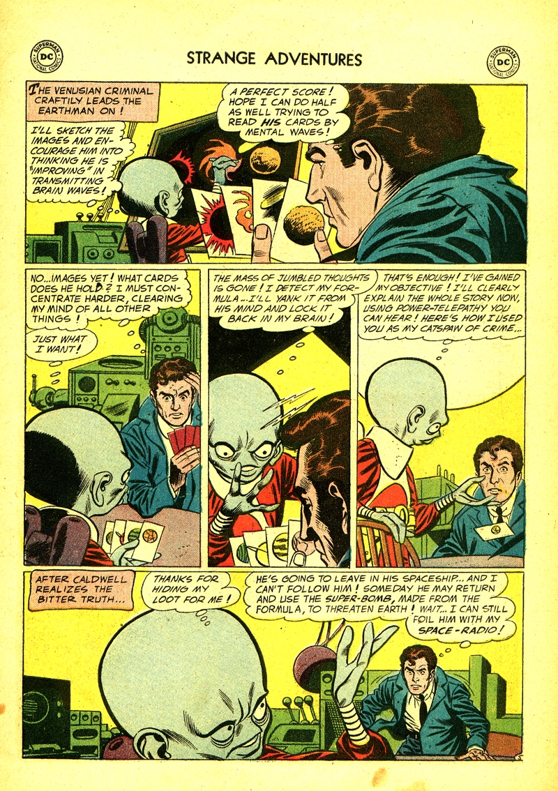 Read online Strange Adventures (1950) comic -  Issue #80 - 7