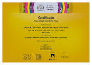 Mesa CastaCertificado. Certificado Salão Design Casa Brasil 2011