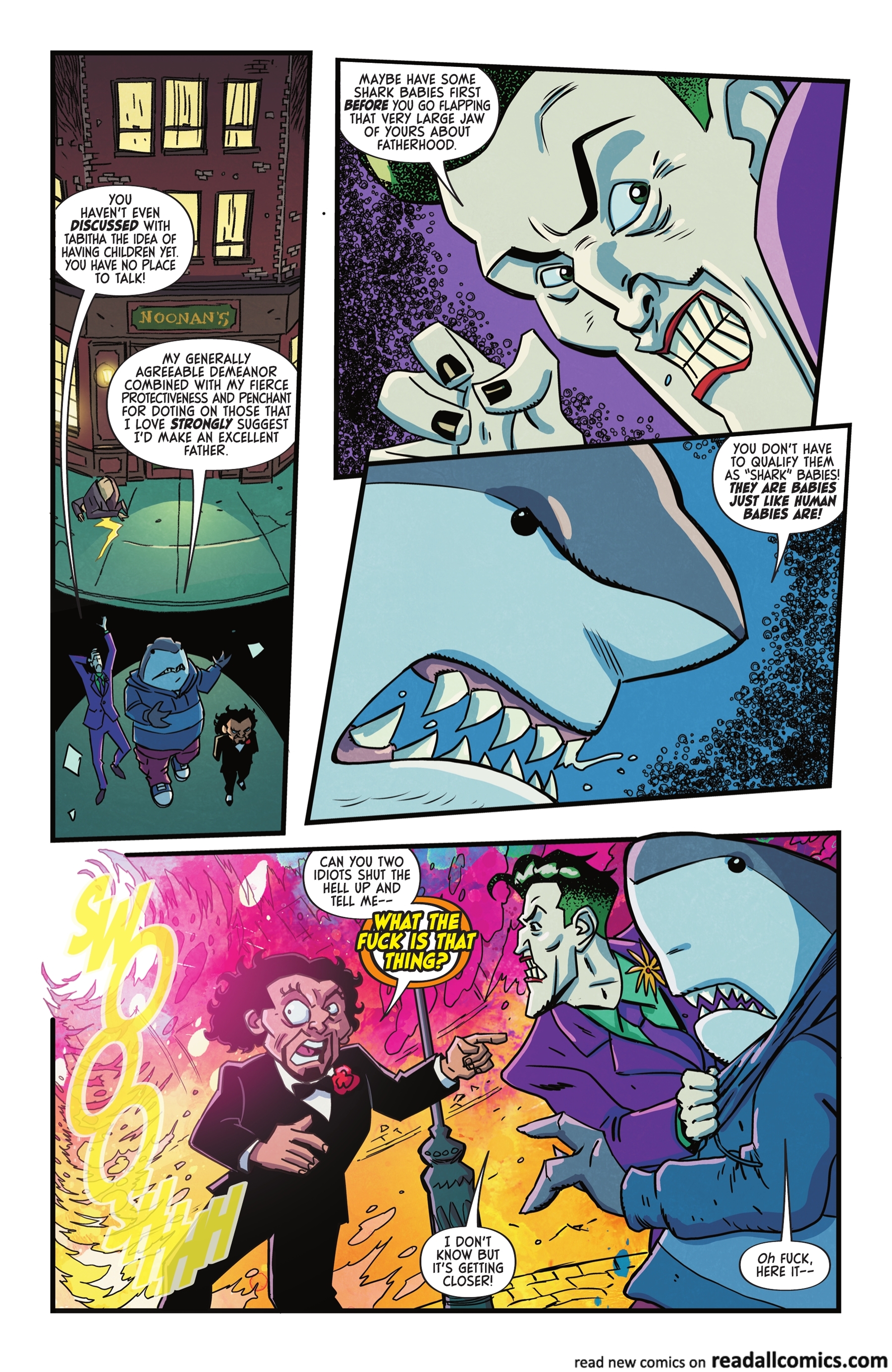 Harley Quinn: The Real Sidekicks of New Gotham Special #1 chapter 1 page 58