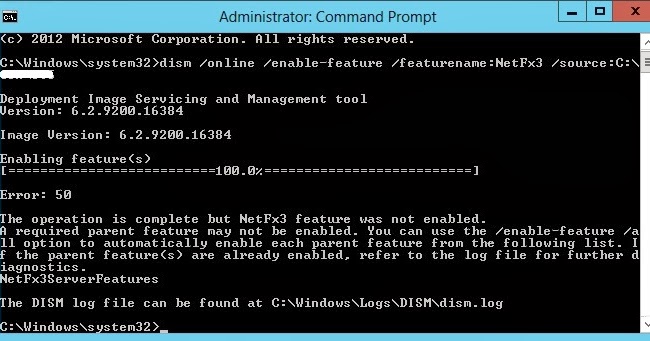SharePoint PitStop: Error while installing SQL Server 2012 Enterprise ...