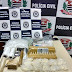 Guarda Municipal prende traficante e apreende drogas em operação com Policia Civil