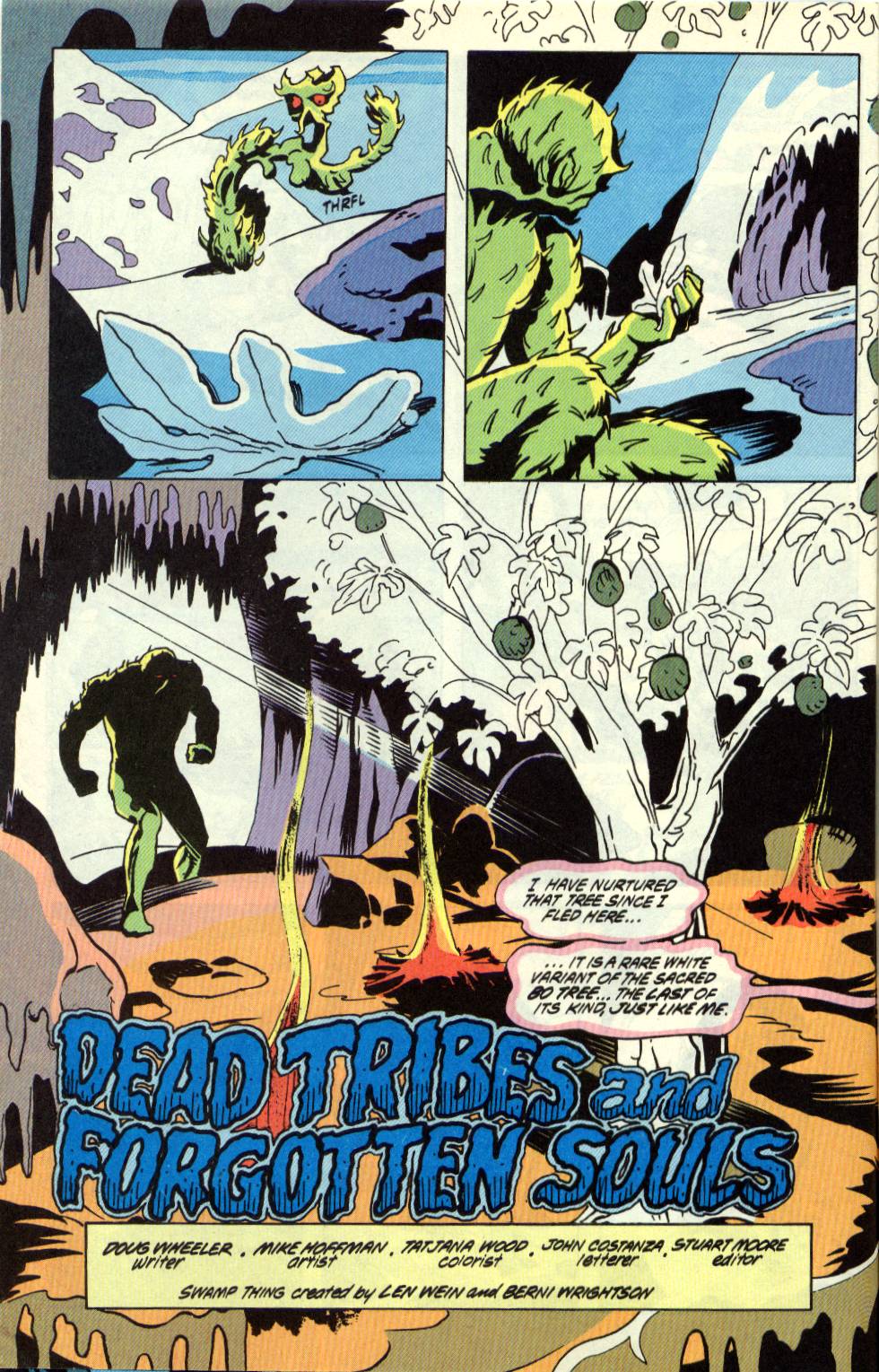 Read online Swamp Thing (1982) comic -  Issue #106 - 12