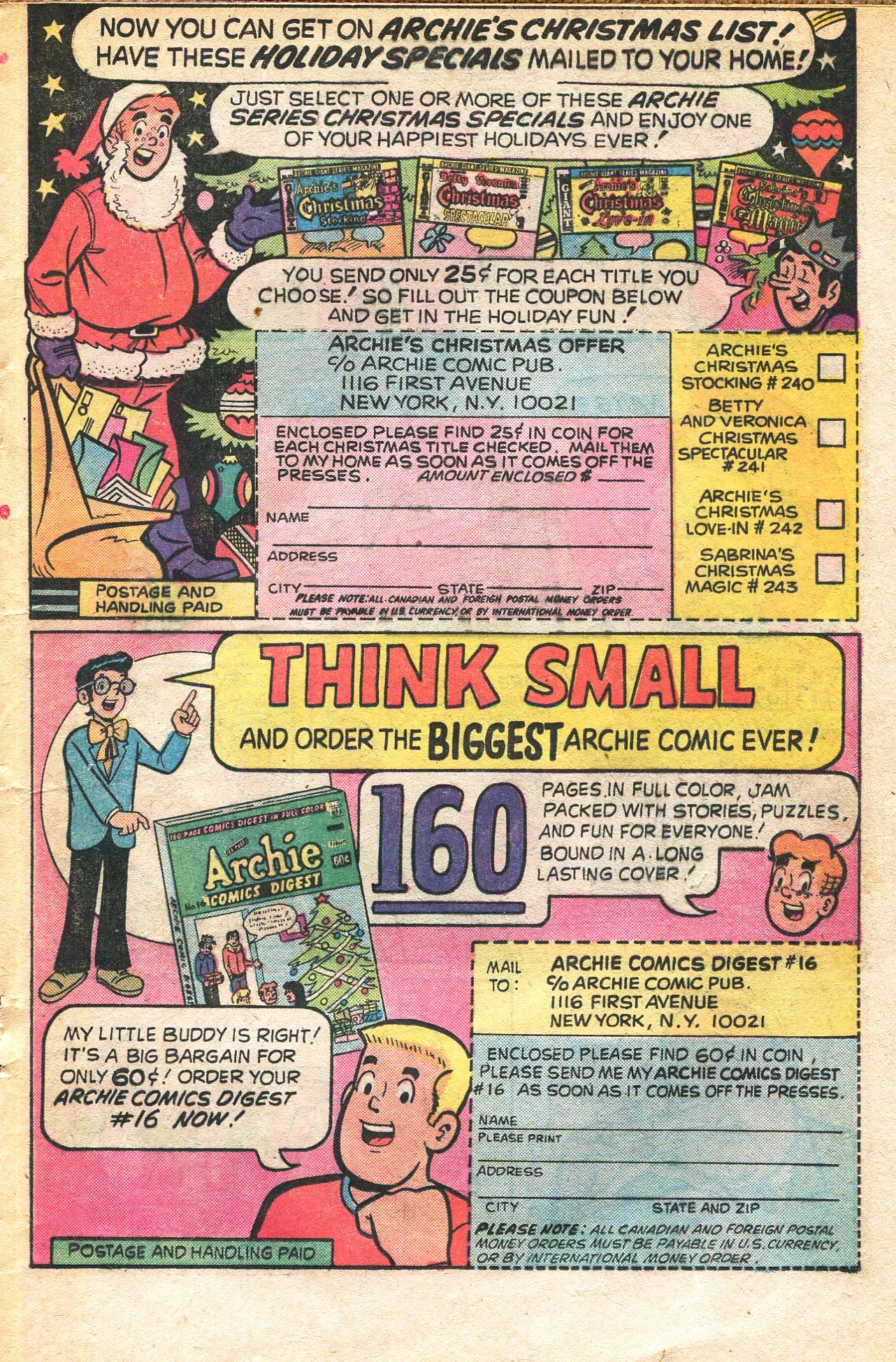 Read online Archie's Joke Book Magazine comic -  Issue #216 - 17