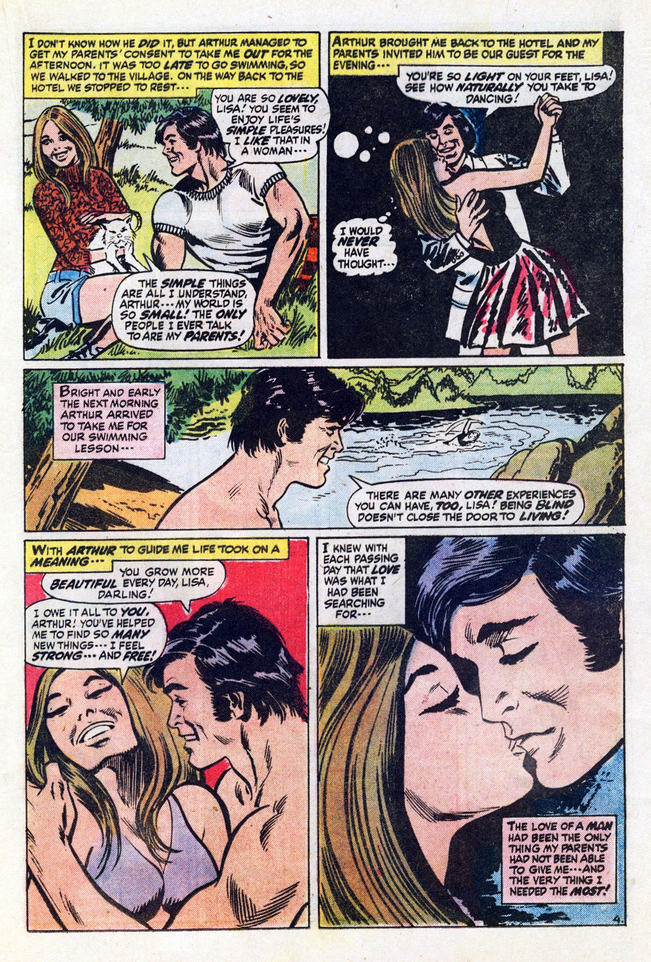 Read online Our Love Story comic -  Issue #28 - 17